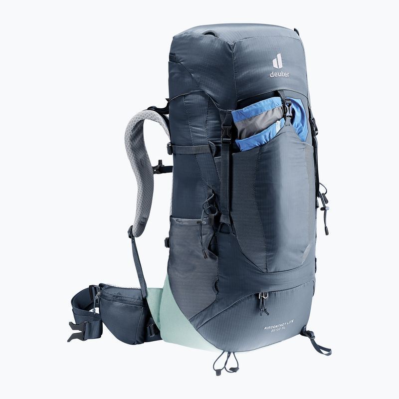 Рюкзак трекінговий жіночий Deuter Aircontact Lite 35 + 10 l SL ink/jade 9