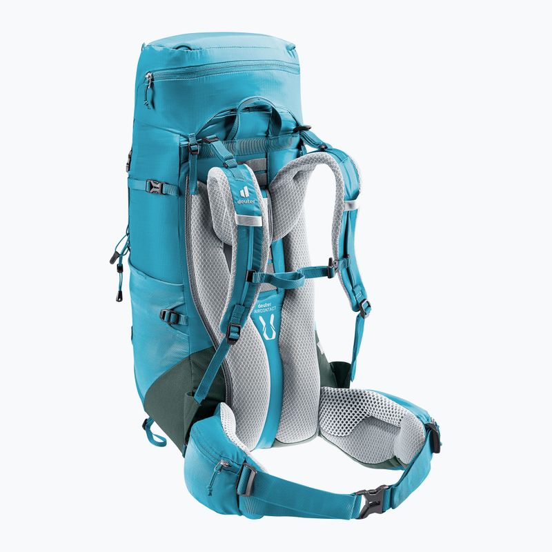 Рюкзак трекінговий жіночий Deuter Aircontact Lite 35 + 10 l SL lagoon/ivy 6