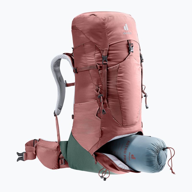 Рюкзак трекінговий жіночий Deuter Aircontact Lite 35 + 10 l SL caspia/ivy 8