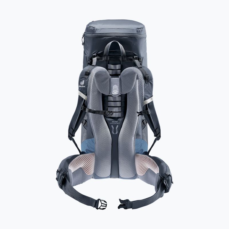 Рюкзак трекінговий Deuter Aircontact Lite 40 + 10 l black/marine 4