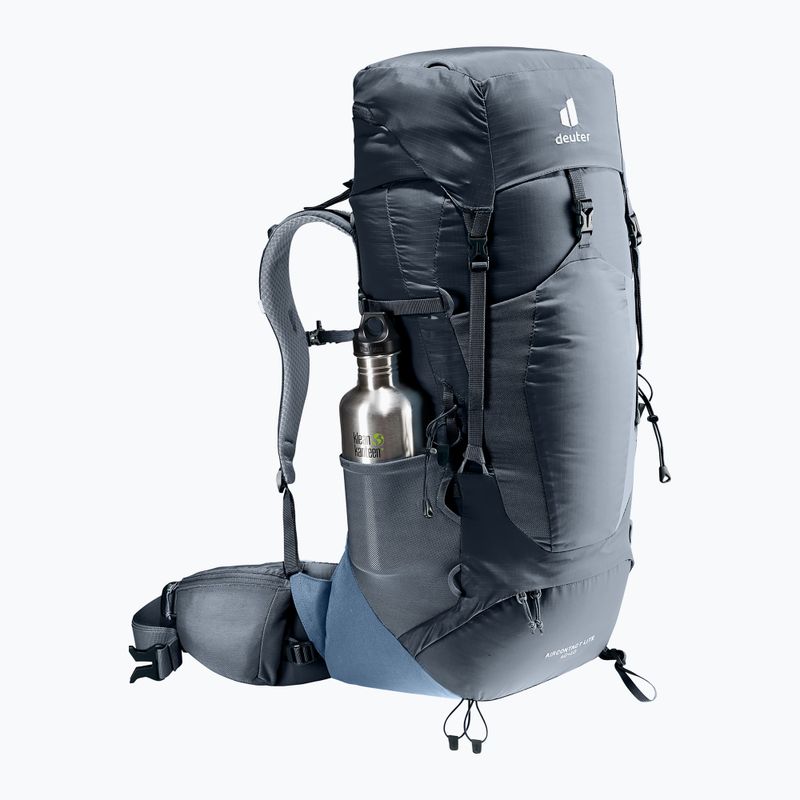 Рюкзак трекінговий Deuter Aircontact Lite 40 + 10 l black/marine 7