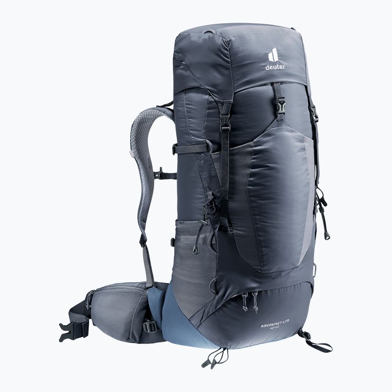 Рюкзак трекінговий Deuter Aircontact Lite 40 + 10 l black/marine 3
