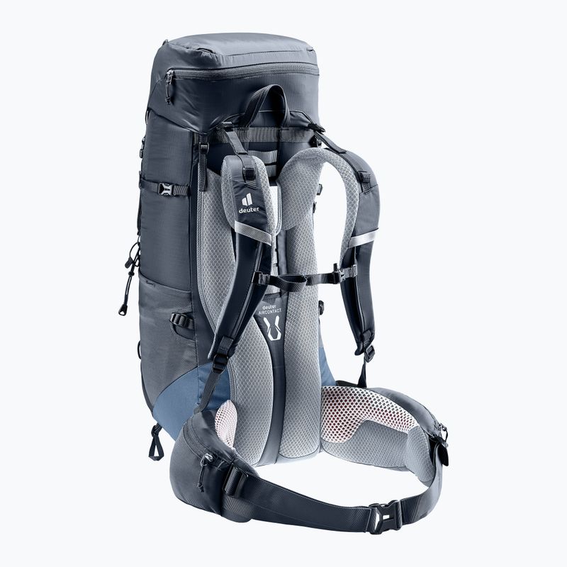 Рюкзак трекінговий Deuter Aircontact Lite 40 + 10 l black/marine 4