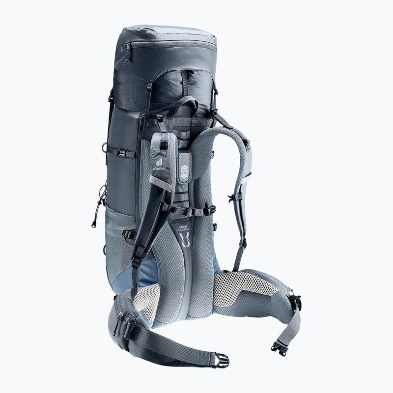 Рюкзак трекінговий Deuter Aircontact Lite 40 + 10 l black/marine 5