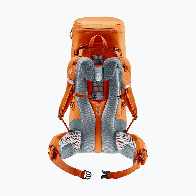 Рюкзак трекінговий Deuter Aircontact Lite 40 + 10 l chestnut/teal 4