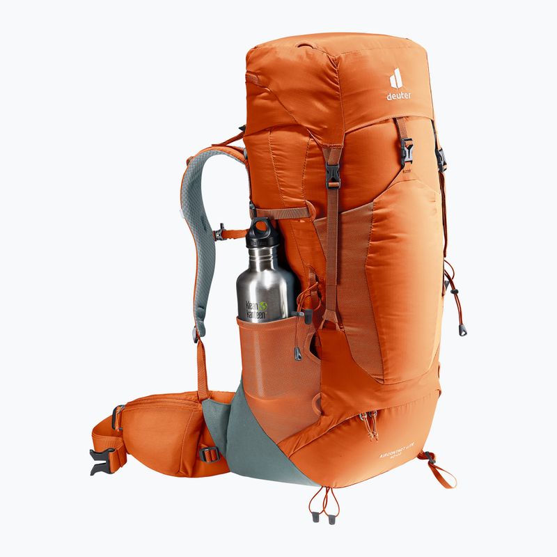 Рюкзак трекінговий Deuter Aircontact Lite 40 + 10 l chestnut/teal 7