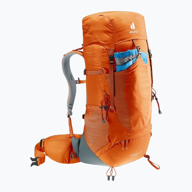 Рюкзак трекінговий Deuter Aircontact Lite 40 + 10 l chestnut/teal 8