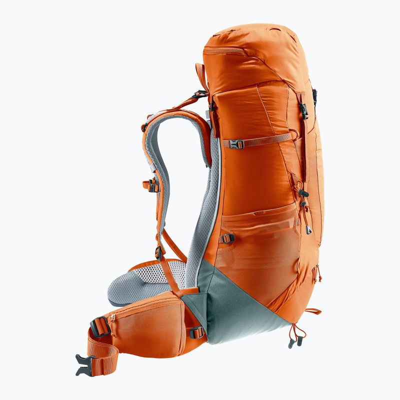 Рюкзак трекінговий Deuter Aircontact Lite 40 + 10 l chestnut/teal 5