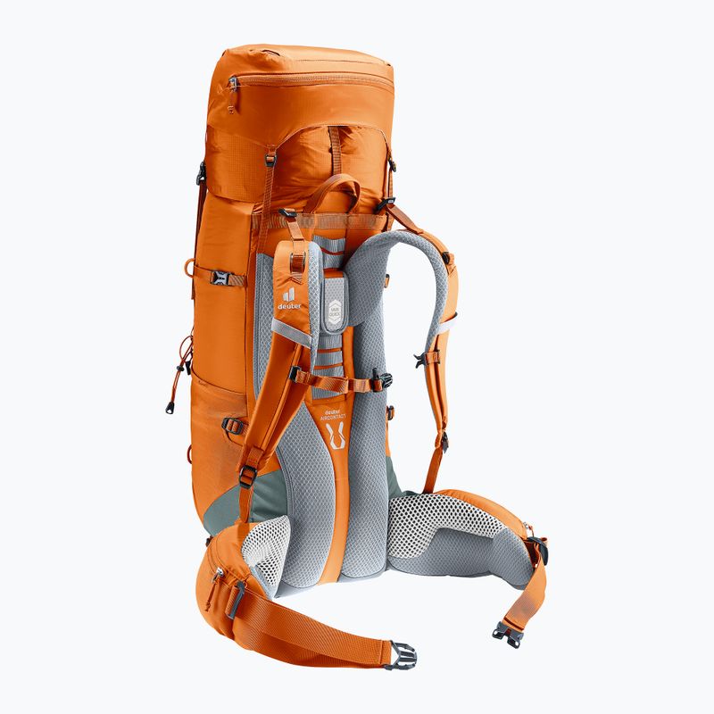 Рюкзак трекінговий Deuter Aircontact Lite 40 + 10 l chestnut/teal 8