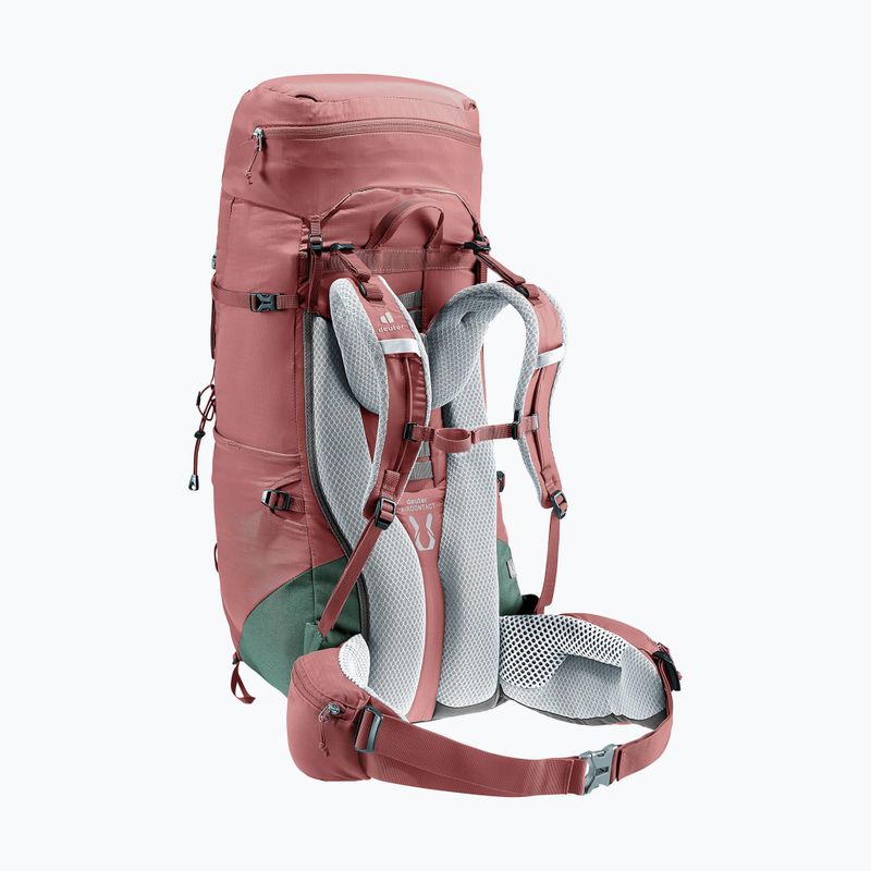 Рюкзак трекінговий жіночий Deuter Aircontact Lite 45 + 10 l SL caspia/ivy 3