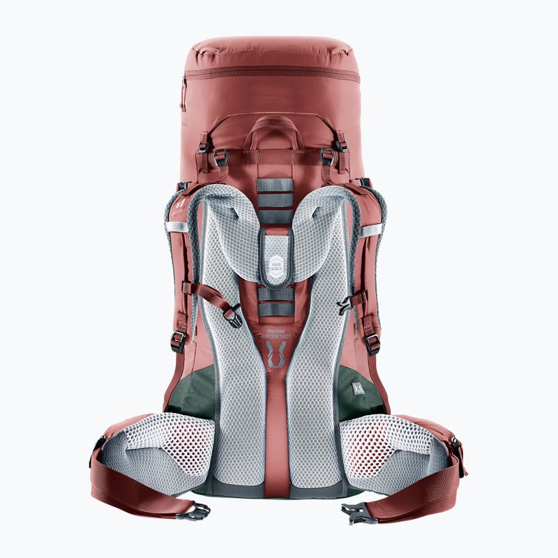 Рюкзак трекінговий жіночий Deuter Aircontact Lite 45 + 10 l SL caspia/ivy 4