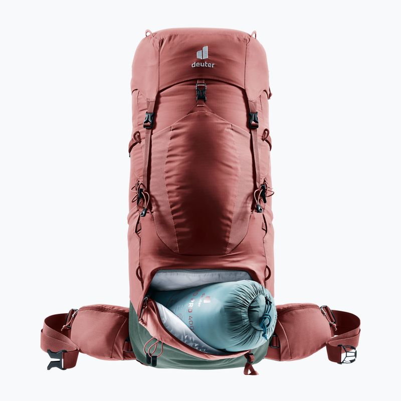 Рюкзак трекінговий жіночий Deuter Aircontact Lite 45 + 10 l SL caspia/ivy 9