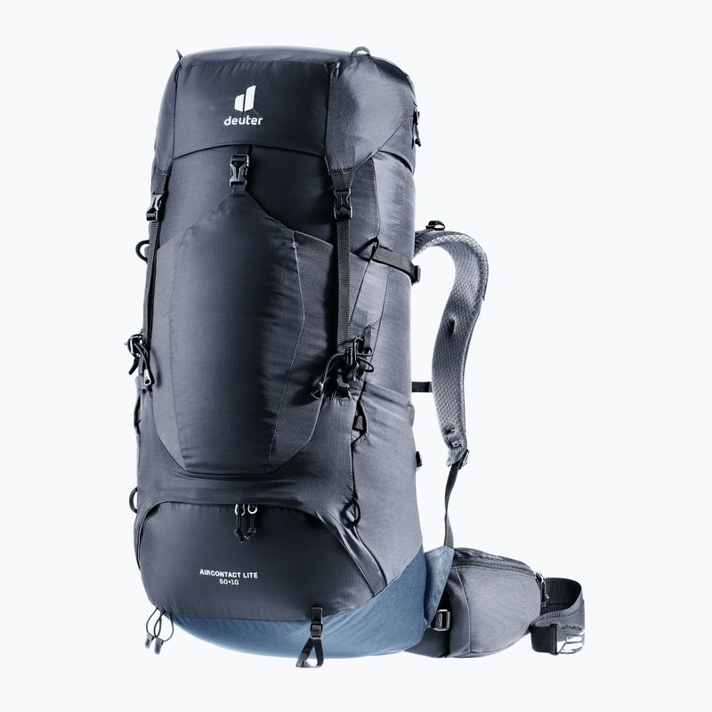 Рюкзак трекінговий Deuter Aircontact Lite 50 + 10 l black/marine 2