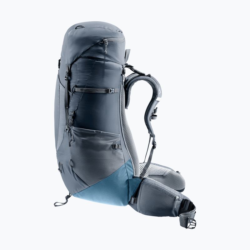 Рюкзак трекінговий Deuter Aircontact Lite 50 + 10 l black/marine 3