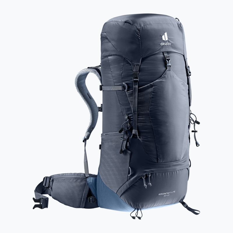 Рюкзак трекінговий Deuter Aircontact Lite 50 + 10 l black/marine 3