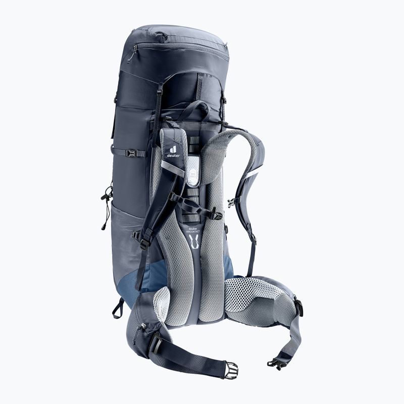 Рюкзак трекінговий Deuter Aircontact Lite 50 + 10 l black/marine 4