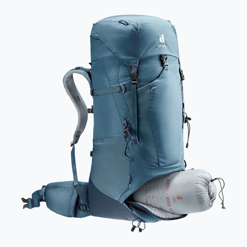 Рюкзак трекінговий Deuter Aircontact Lite 50 + 10 l atlantic/ink 11