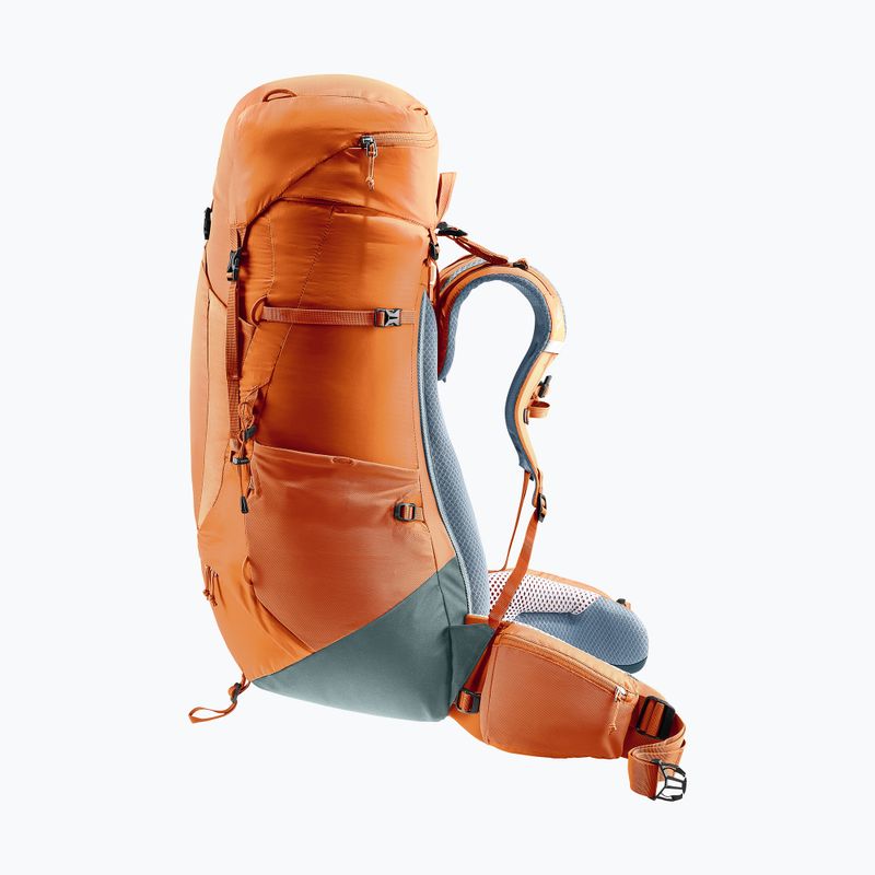 Рюкзак трекінговий Deuter Aircontact Lite 50 + 10 l chestnut/teal 3