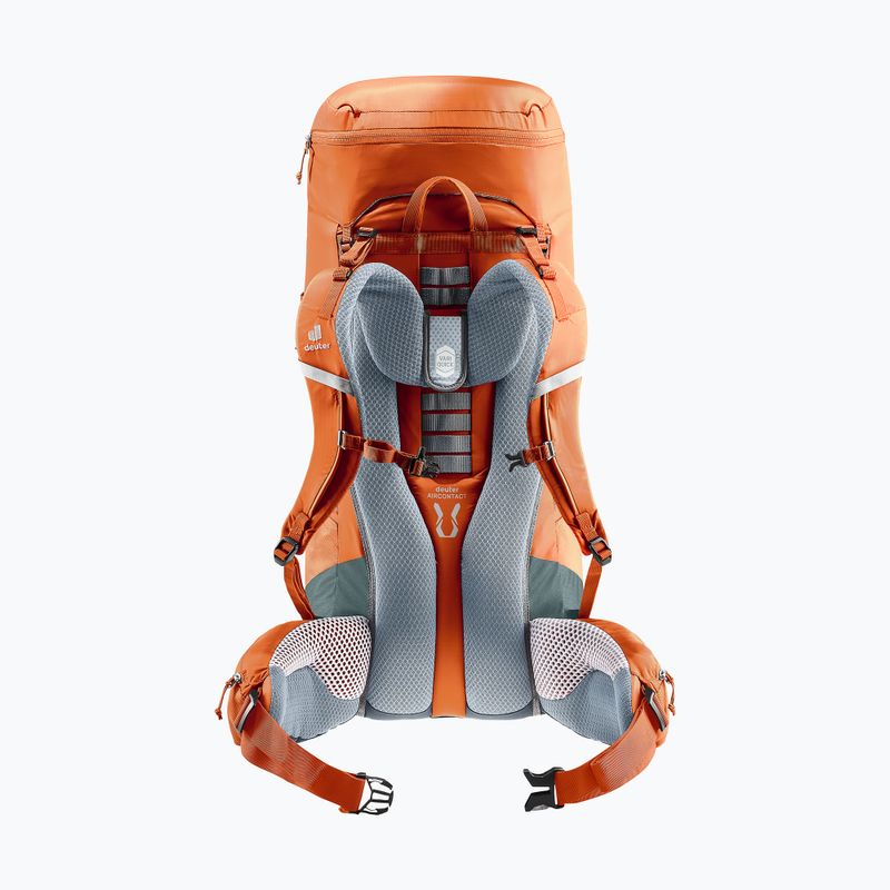 Рюкзак трекінговий Deuter Aircontact Lite 50 + 10 l chestnut/teal 4