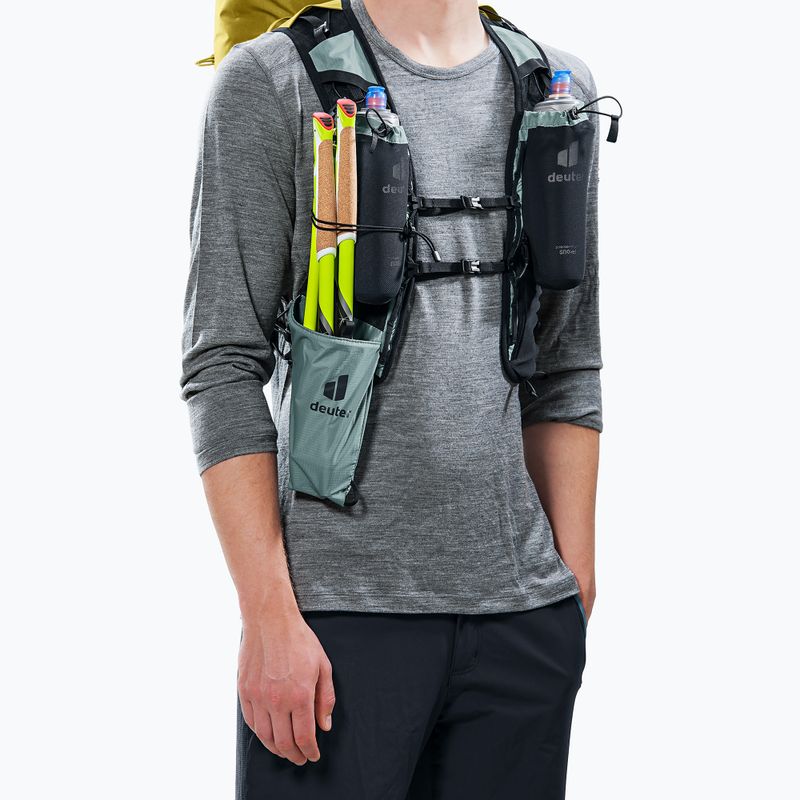 Рюкзак для скелелазіння Deuter Vertrail 16 l graphite/tin 12