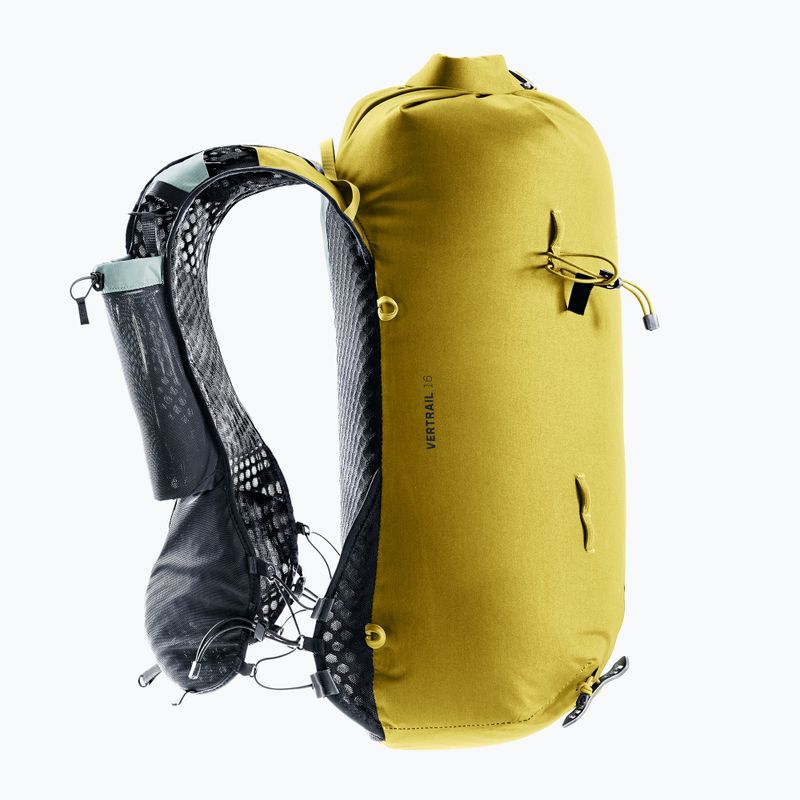 Рюкзак для скелелазіння Deuter Vertrail 16 l turmeric/teal 6