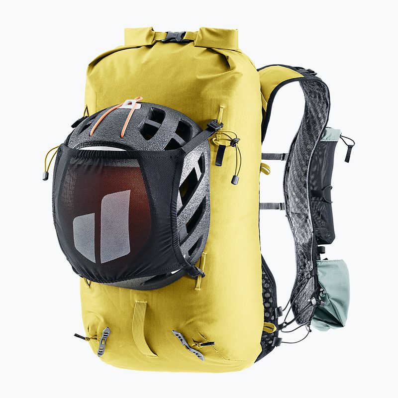 Рюкзак для скелелазіння Deuter Vertrail 16 l turmeric/teal 10