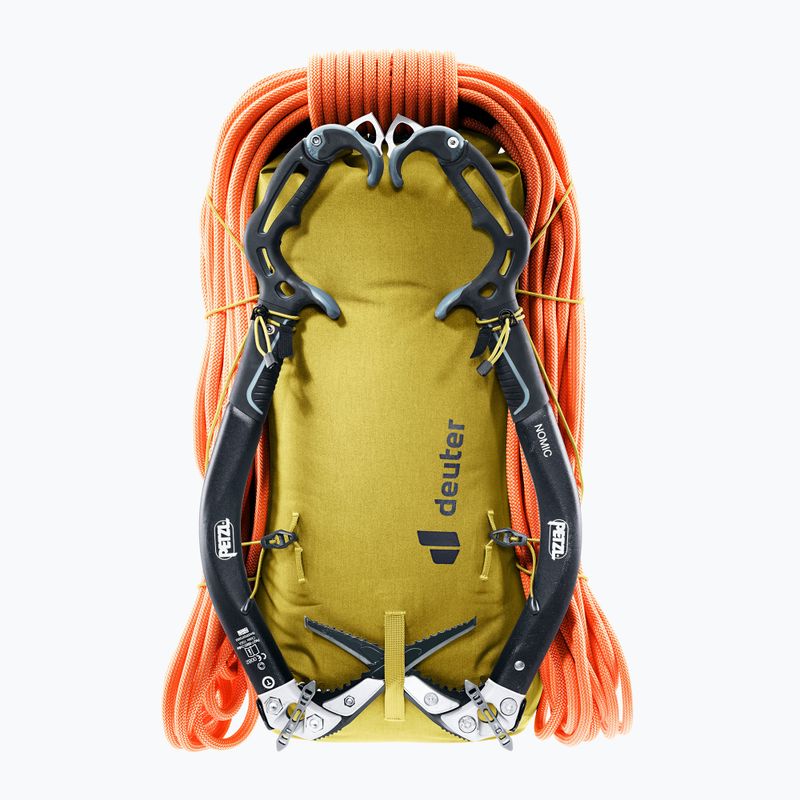 Рюкзак для скелелазіння Deuter Vertrail 16 l turmeric/teal 11