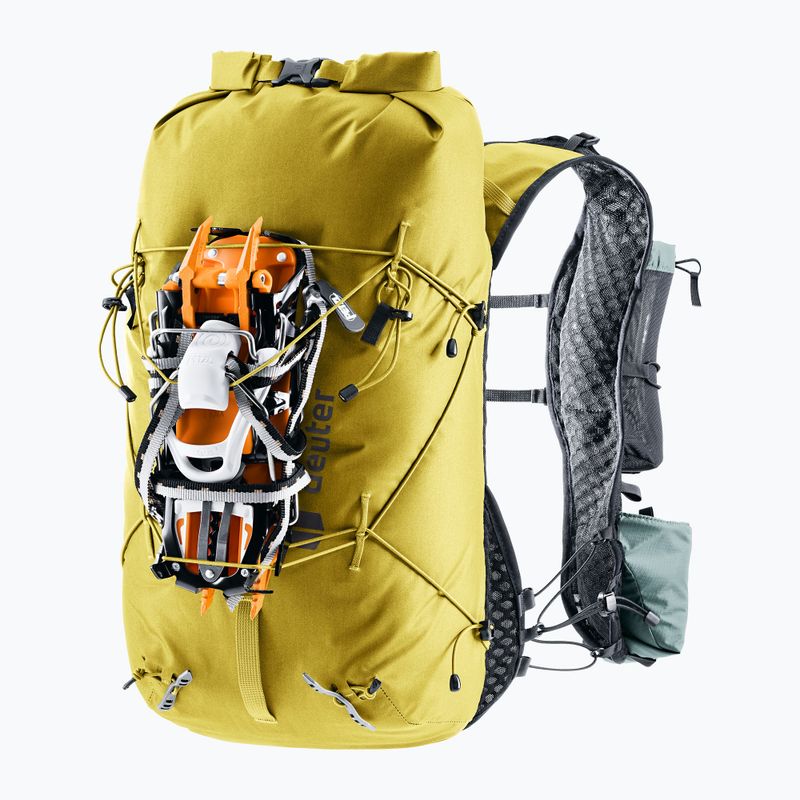 Рюкзак для скелелазіння Deuter Vertrail 16 l turmeric/teal 13