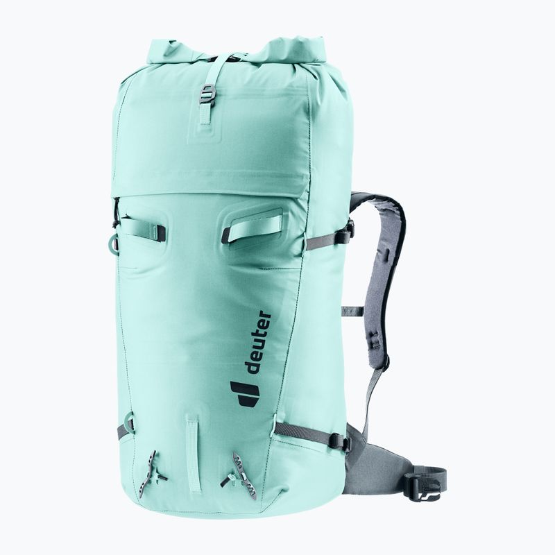 Жіночий альпіністський рюкзак deuter Durascent 42+10 л SL glacier/graphite 2