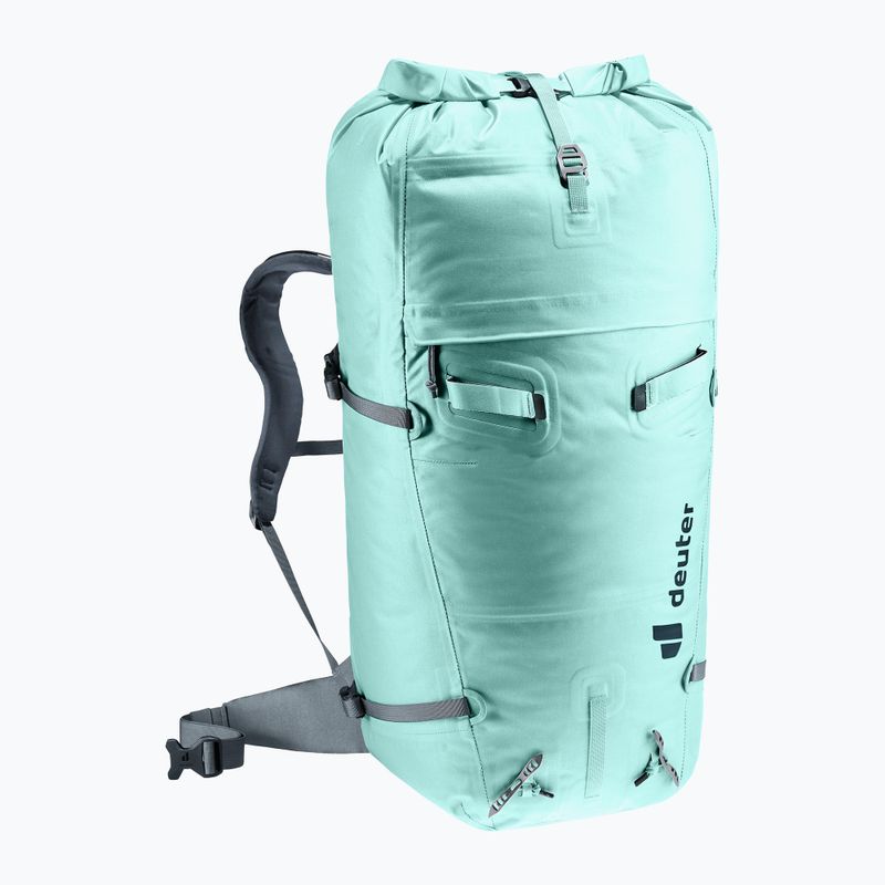 Жіночий альпіністський рюкзак deuter Durascent 42+10 л SL glacier/graphite 4