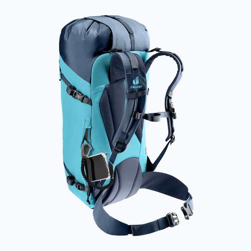 Жіночий альпіністський рюкзак deuter Guide 28 l SL lagoon/blue 6