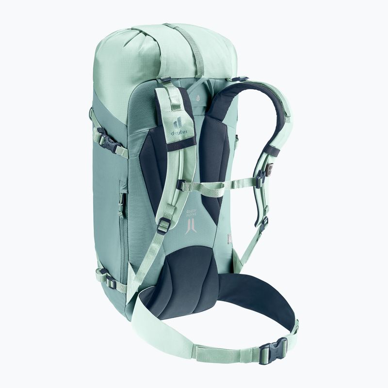 Жіночий рюкзак deuter Guide 28 l SL нефрит/мороз 4