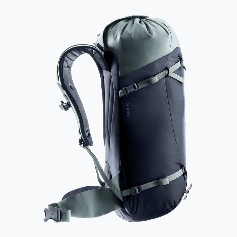 Альпіністський рюкзак deuter Guide 30 л чорний/сланець 3