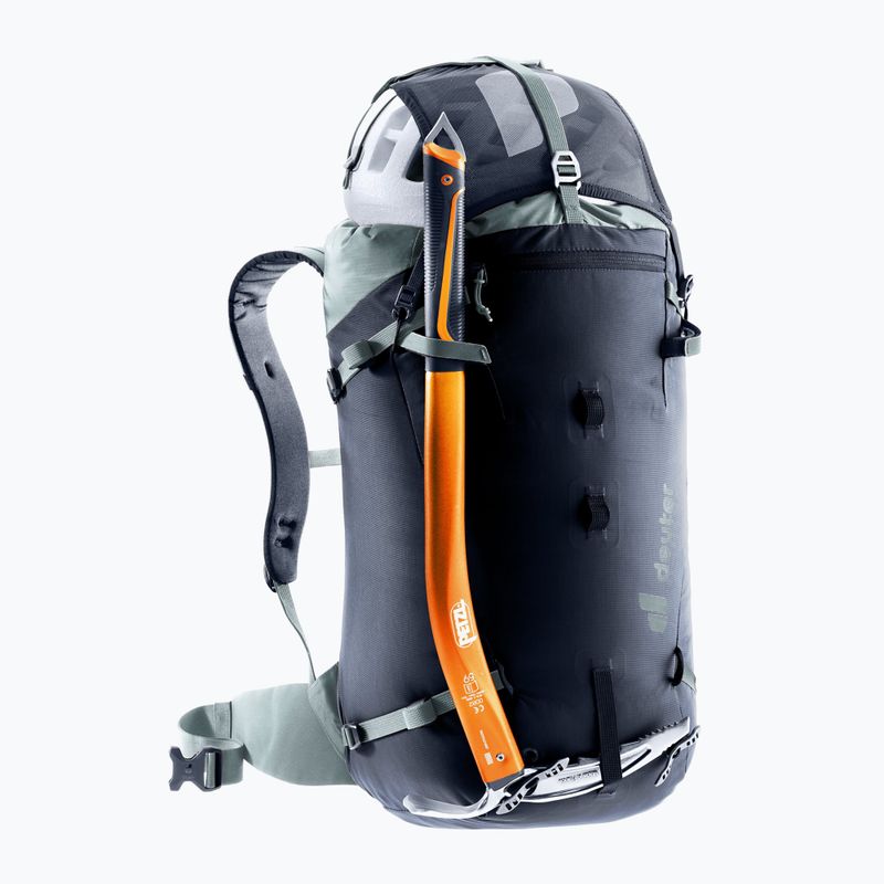 Альпіністський рюкзак deuter Guide 30 л чорний/сланець 7