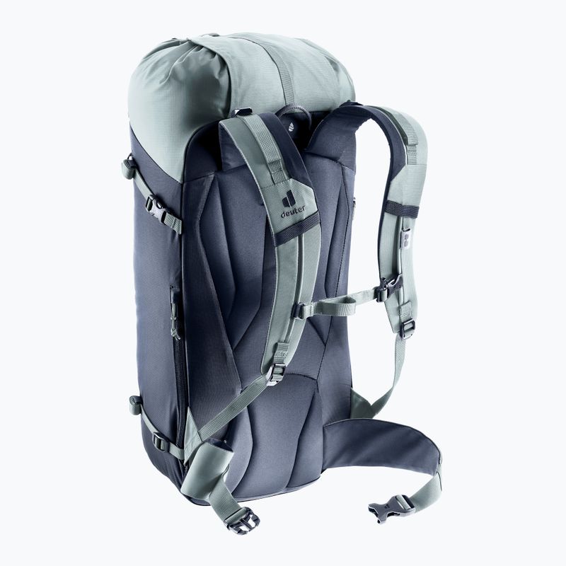 Альпіністський рюкзак deuter Guide 30 л чорний/сланець 8