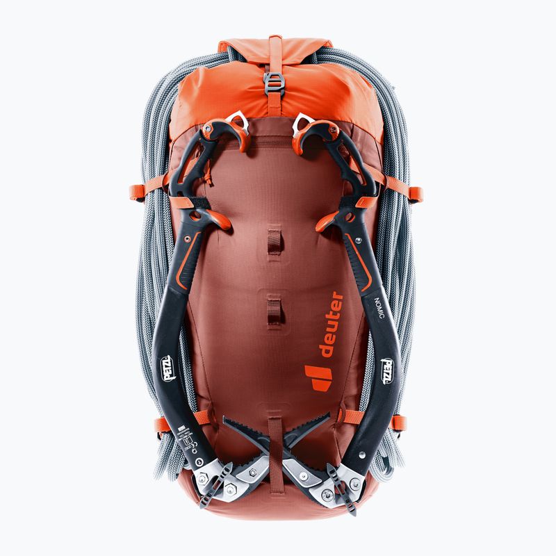 Альпіністський рюкзак deuter Guide 30 л redwood/papaya 6