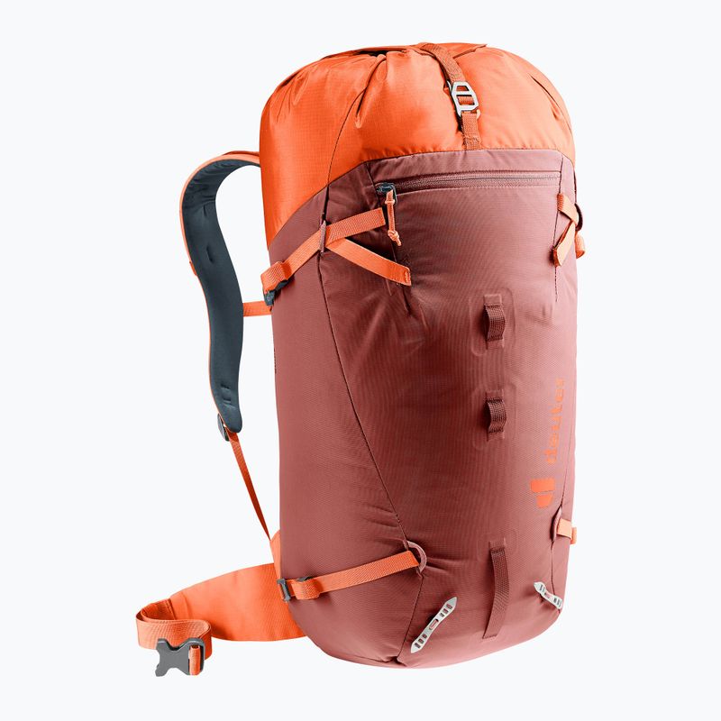 Альпіністський рюкзак deuter Guide 30 л redwood/papaya 4