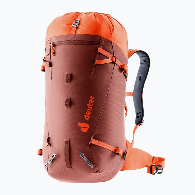 Альпіністський рюкзак deuter Guide 30 л redwood/papaya 5