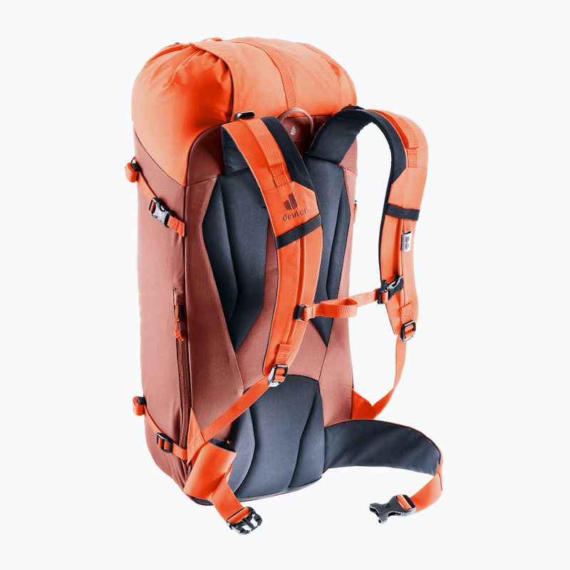 Альпіністський рюкзак deuter Guide 30 л redwood/papaya 6