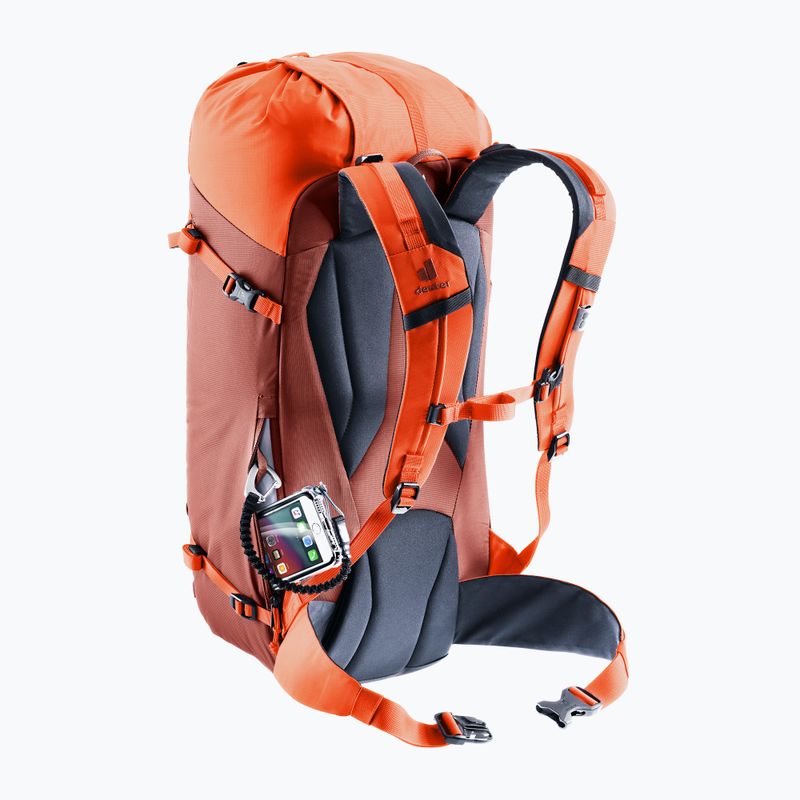 Альпіністський рюкзак deuter Guide 30 л redwood/papaya 7
