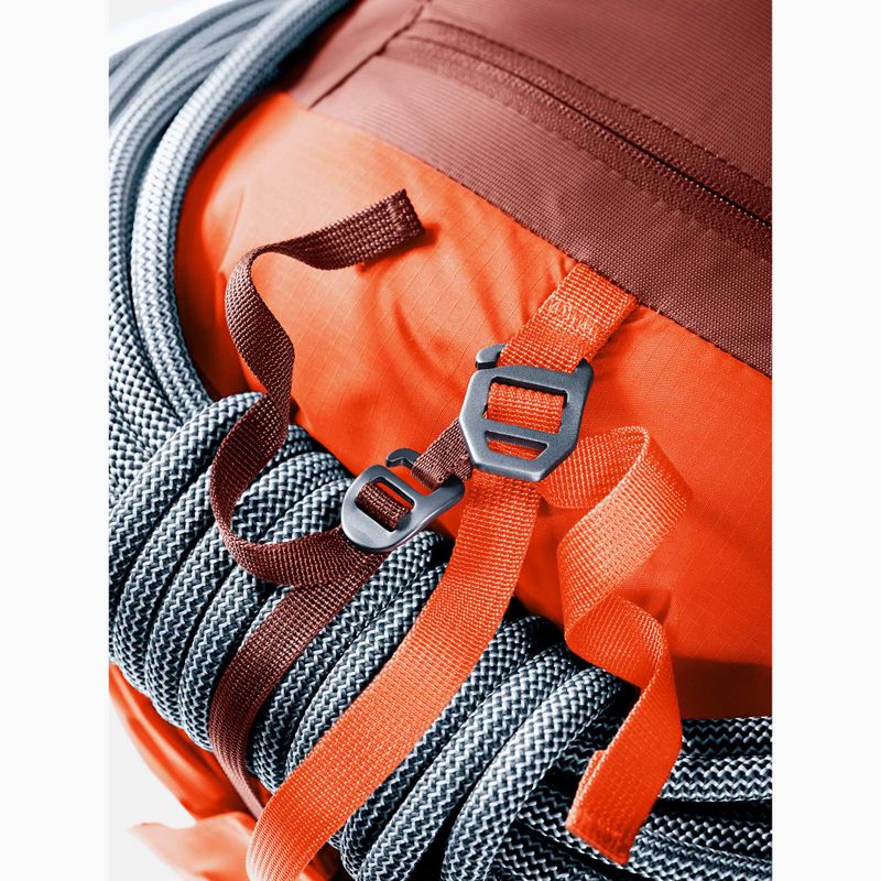 Альпіністський рюкзак deuter Guide 30 л redwood/papaya 12