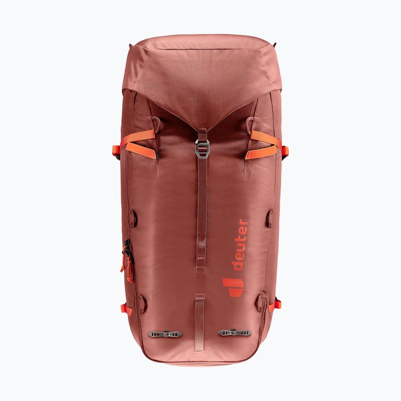 Альпіністський рюкзак Deuter Guide 34+8 л червоне дерево/папайя