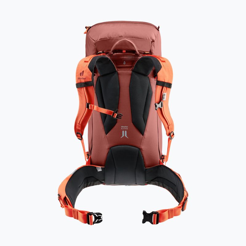 Альпіністський рюкзак Deuter Guide 34+8 л червоне дерево/папайя 2