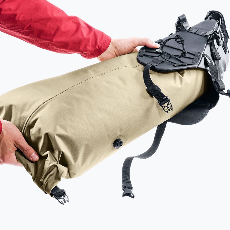 Велосумка підсідельна Deuter Cabezon SB 16 l desert/black 6