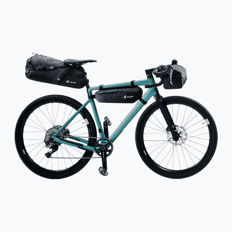 Велосумка на раму Deuter Mondego FB 4 l black 7
