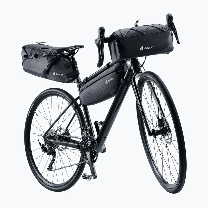 Велосумка на раму Deuter Mondego FB 6 l black 6