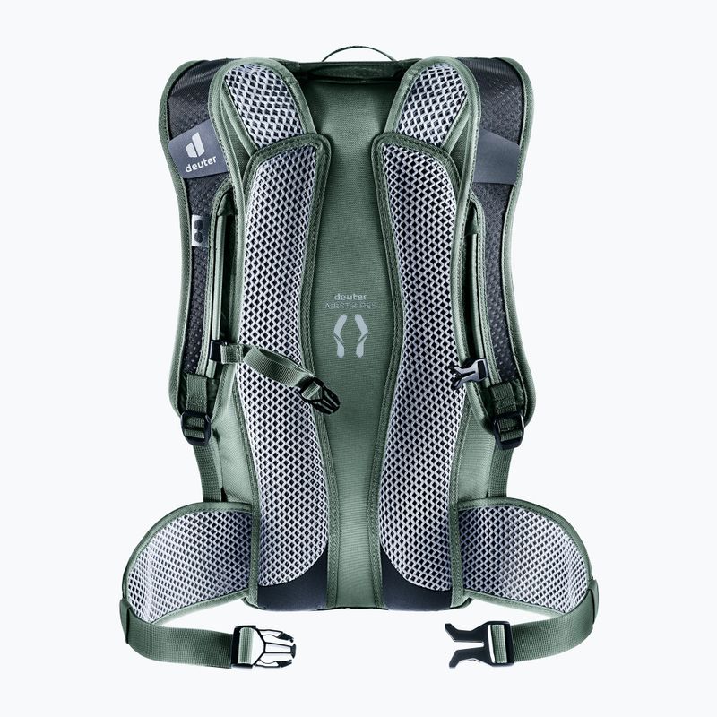 Рюкзак велосипедний deuter Race 16 tumeric/ivy 2