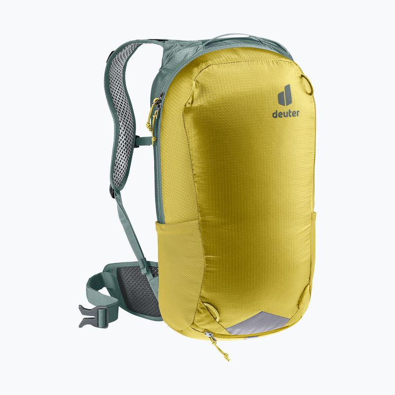 Рюкзак велосипедний deuter Race 16 tumeric/ivy 3
