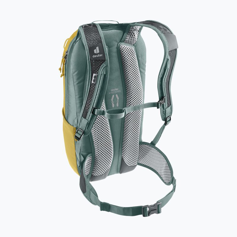 Рюкзак велосипедний deuter Race 16 tumeric/ivy 4