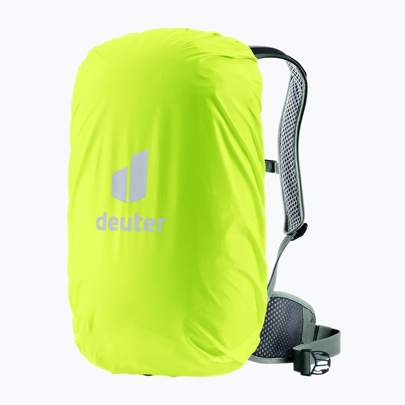 Рюкзак велосипедний deuter Race 16 tumeric/ivy 12